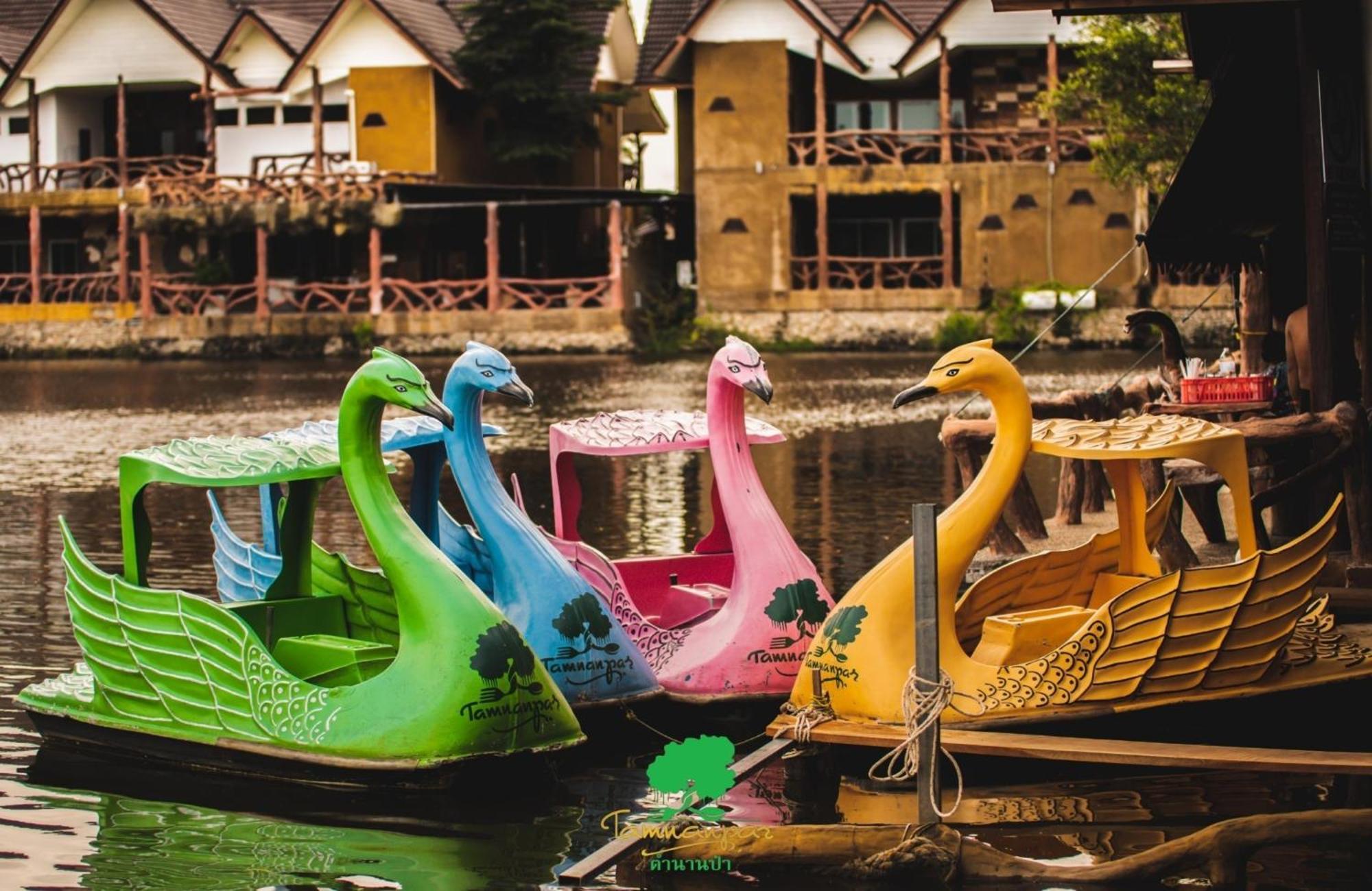 Tamnanpar Resort Ban Phe Bagian luar foto