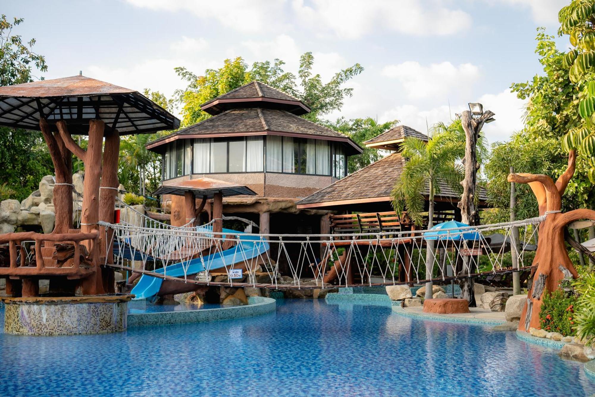 Tamnanpar Resort Ban Phe Bagian luar foto