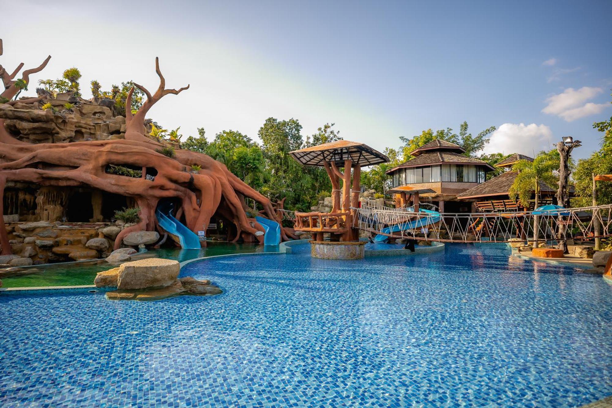 Tamnanpar Resort Ban Phe Bagian luar foto