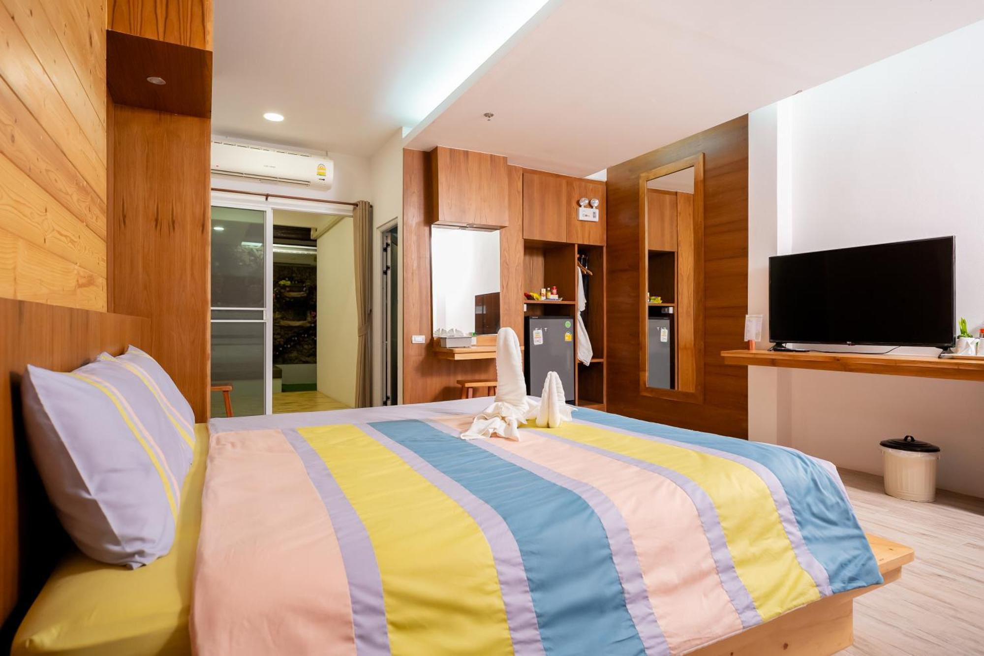 Tamnanpar Resort Ban Phe Bagian luar foto